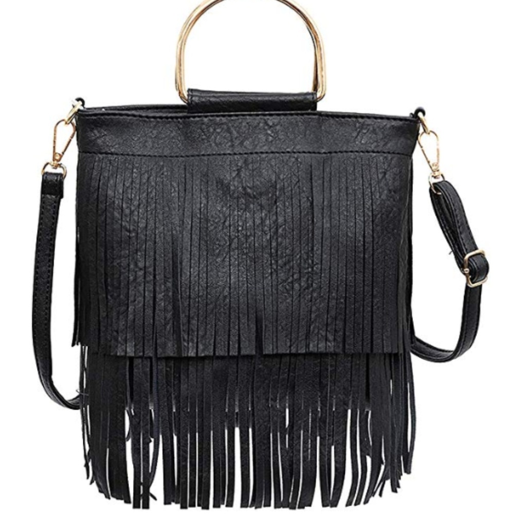 Fringe Handbag - Picture 3 of 7
